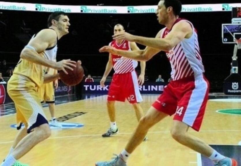 Еврокубок. Лавринович — во второй сборной турнира