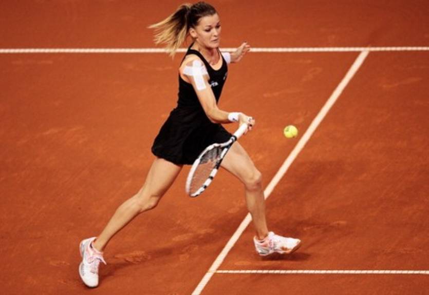 Штутгарт (WTA). Победы Радваньской и Шараповой, Кузнецова отправляет домой Халеп