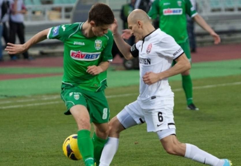 Каменюка: "Ничья, учитывая развитие событий, неплохой результат"