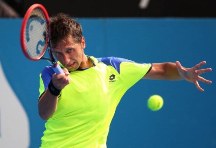 Стаховский выходит в четвертьфинал Бухареста