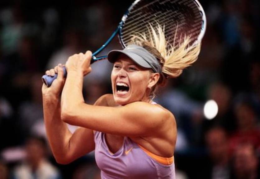 Мария Шарапова: грунтовый юбилей на грани провала + ВИДЕО