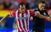 Челси сдержал Атлетико в Мадриде