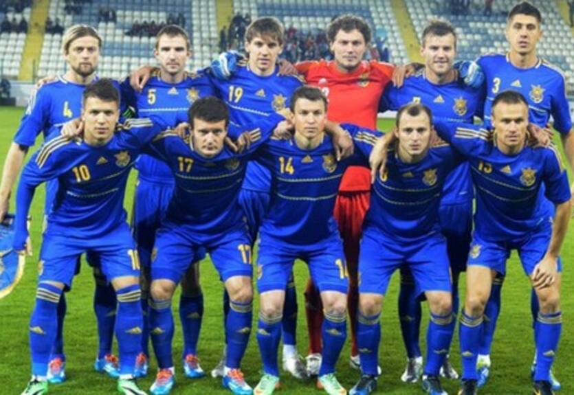 Сборная Украины может сыграть с Ямайкой или Страной Басков