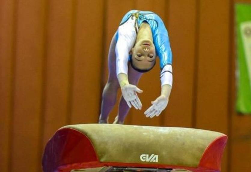 Спортивная гимнастика. Две украинки посоревновались в Словении