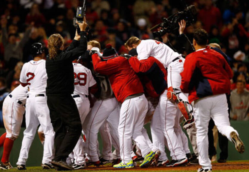 МЛБ. Победы Доджерс, Янкиз и Бостона, битва в Колорадо