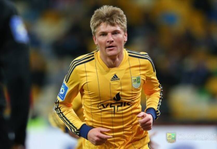 Металлист уничтожил запорожский Металлург