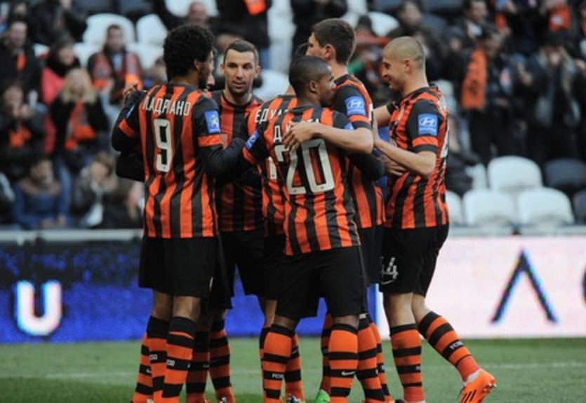 Волевая победа Шахтера в донецком дерби