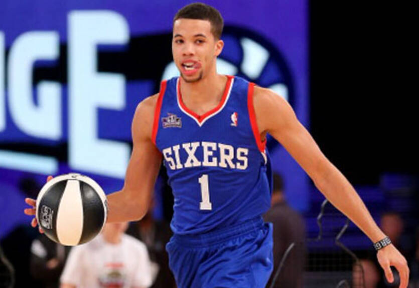 НБА. Картер-Уильямс и Берк — новички апреля