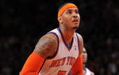 НБА. Никс: Энтони нарасхват