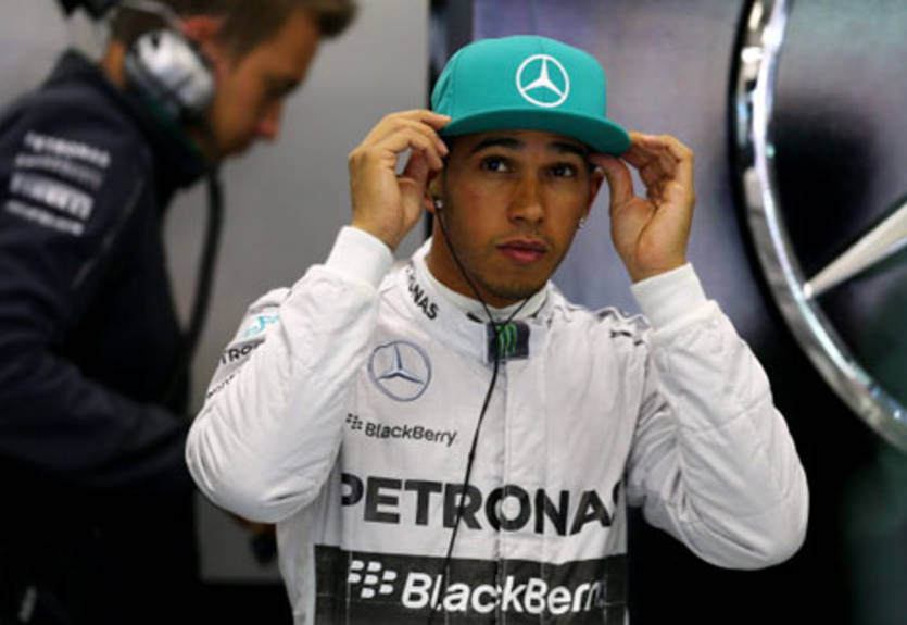 Формула-1. Гран-при Китая. Хэмилтон выигрывает вторую практику