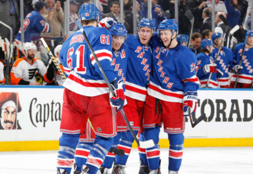 НХЛ. Три овертайма в Сент-Луисе, камбэк Лавин, успех Нью-Йорка и Сан-Хосе