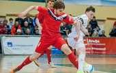 Футзал. ЛТК побеждает Кардинал, Ураган — Енакиевец, спасение Локо
