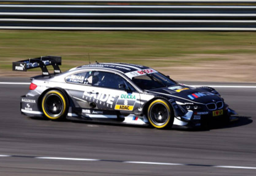 DTM. Хэнд лидирует в третий день тестов