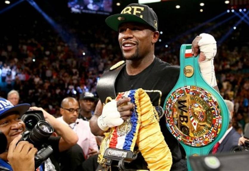 Флойд Мейвезер устроил для фанатов конкурс