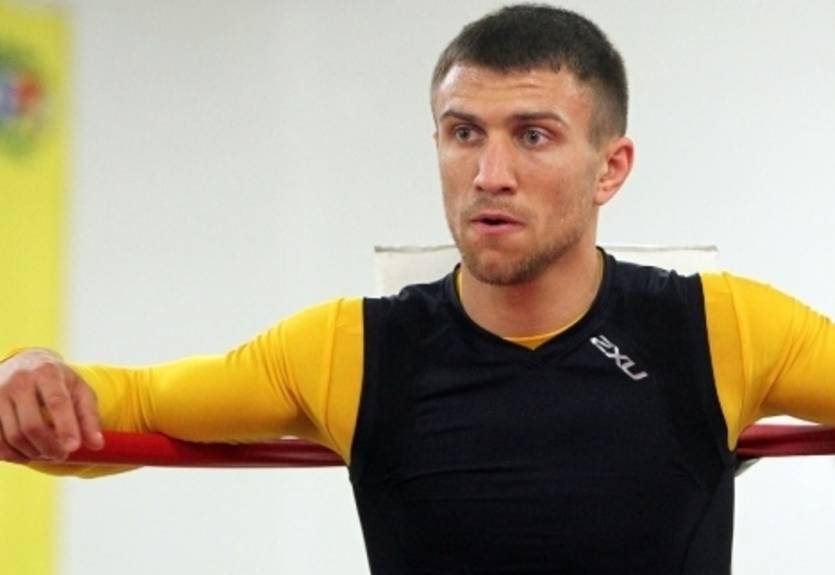 Ломаченко-Рассел: торги 18 апреля