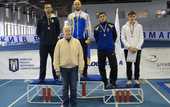 Фехтование. Погребняк удержал звание чемпиона Украины