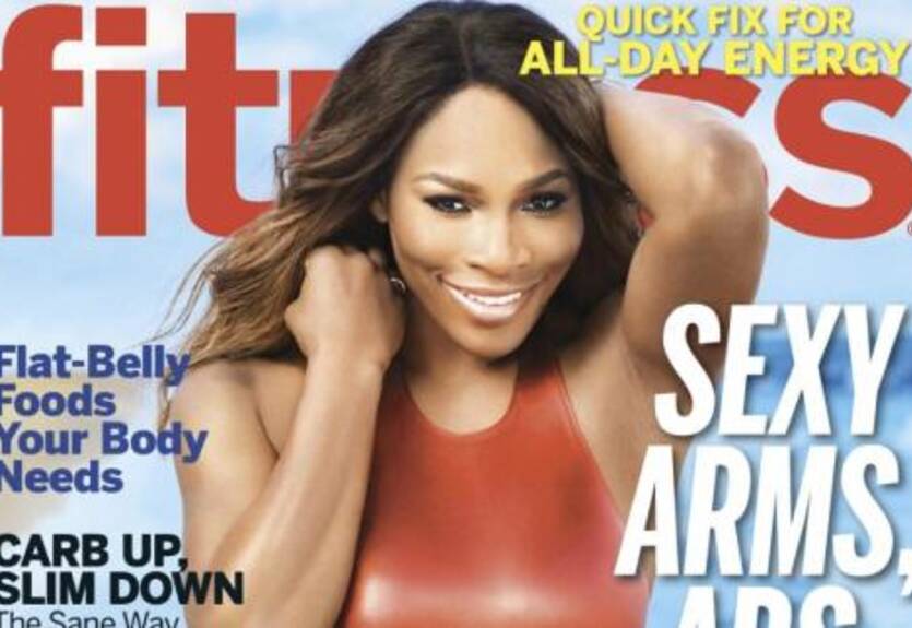 Серена похвасталась идеальной фигурой в фитнес-журнале. ФОТО