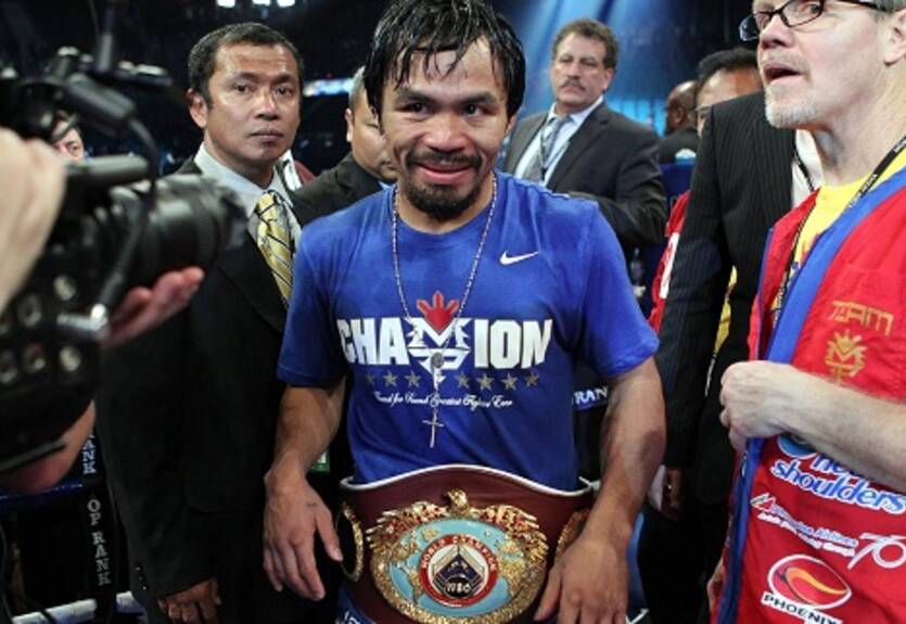 Паккьяо взял реванш у Брэдли