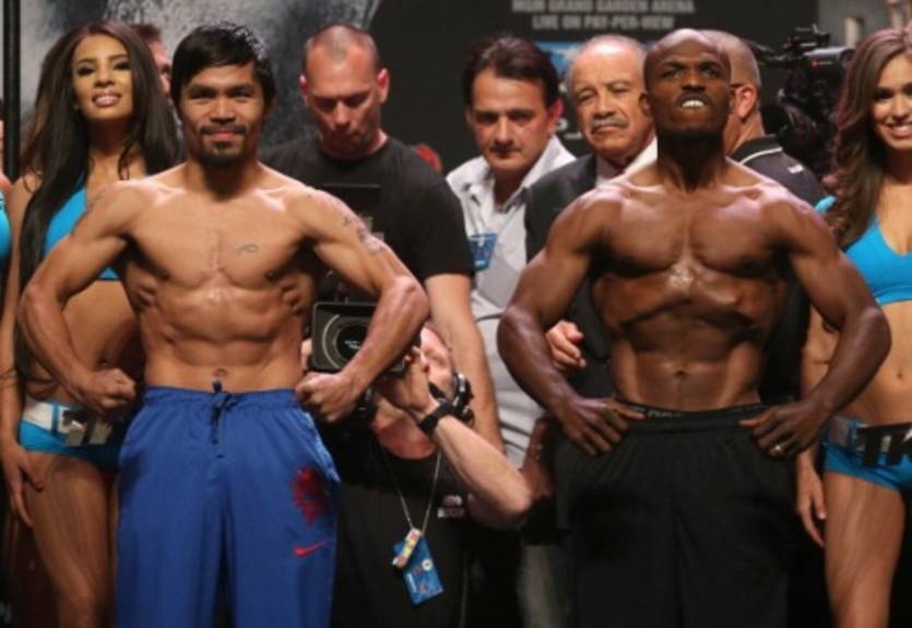 Паккьяо: "Вы увидите агрессивного и захватывающего Мэнни"