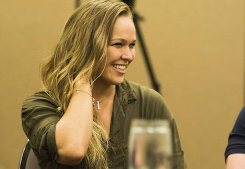 Ронда Роузи вернется в июле