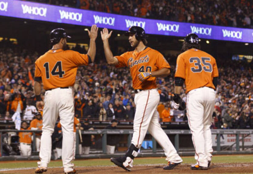 МЛБ. Победы Сан-Франциско, Торонто и Бостона