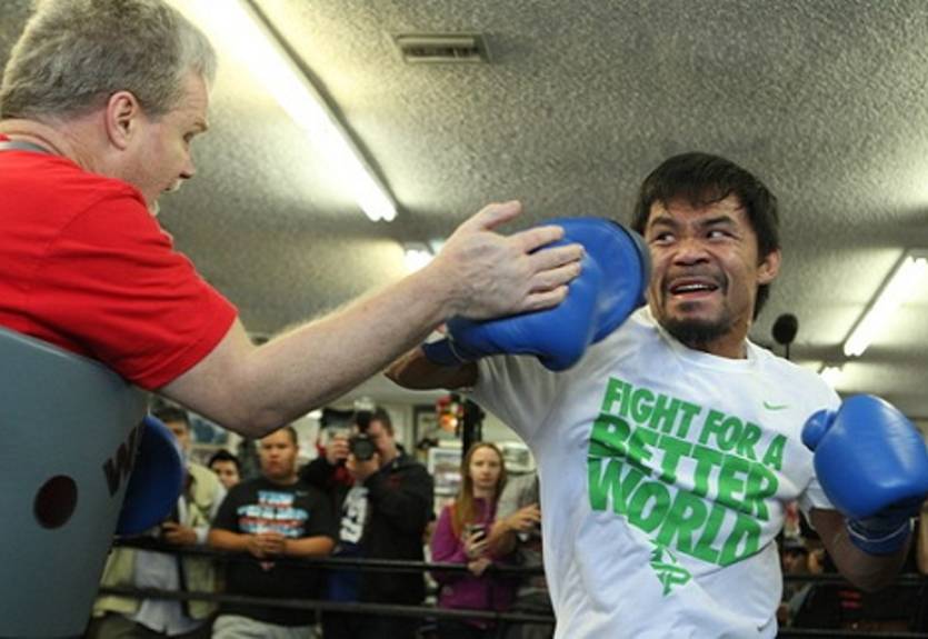 Паккьяо: "Покажу Брэдли свою скорость и силу"