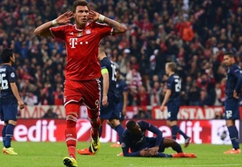 Бавария прошла Ман Юнайтед