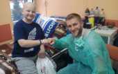 Блащиковски пожертвовал 60 тыс., больному раком мальчику