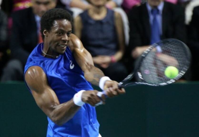 Монфис снялся с турнира в Касабланке