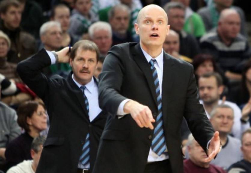 Жальгирис вновь меняет тренера