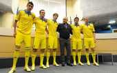 Сборная Украины представила новую форму
