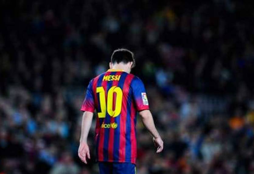 Месси может сыграть на фланге против Атлетико