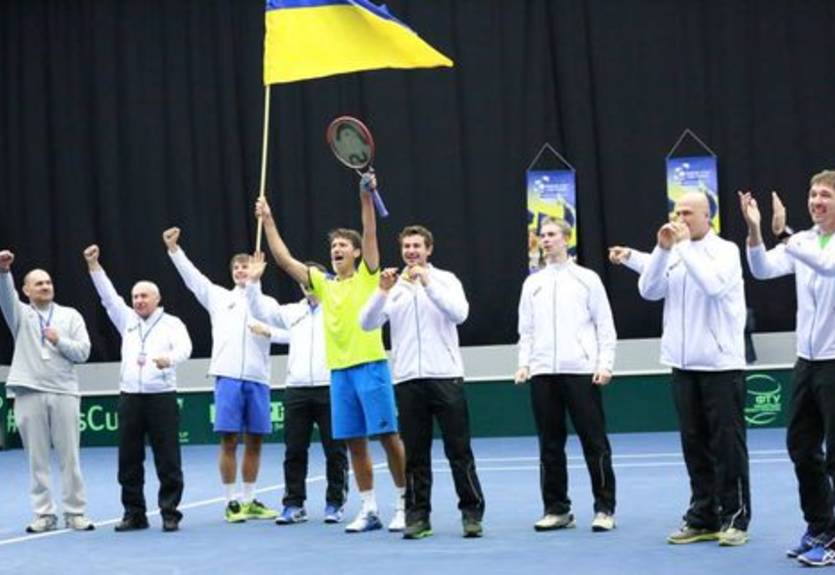 Кубок Дэвиса. Украина добила шведов