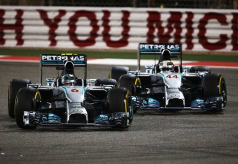 Формула-1. Хэмилтон домучил победу в Бахрейне