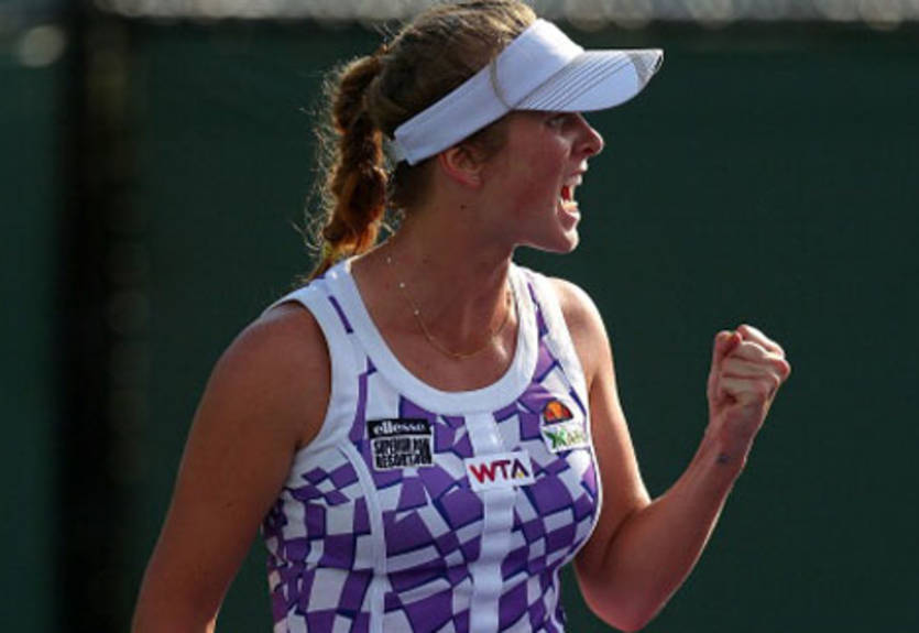 Свитолина — лучшая молодая теннисистка марта