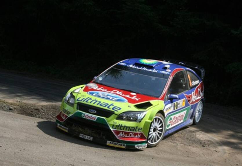 WRC. Ралли Португалии. Хирвонен лидирует в первый день