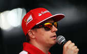 Формула-1. Райкконен: Феррари еще возьмет свое