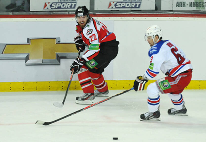 КХЛ. Донбасс расстанется с двумя форвардами