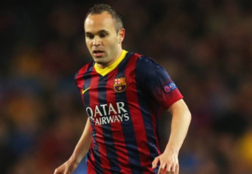 Иньеста: "Никто из нас не сомневается, что мы можем победить на выезде"