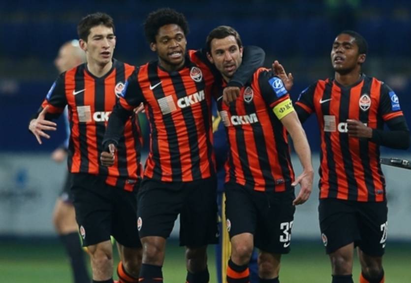 Волевая победа Шахтера над Металлистом