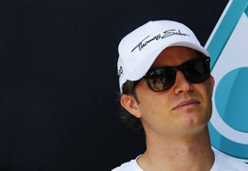 Формула-1. Росберг: Хэмилтон сегодня был быстрее всех