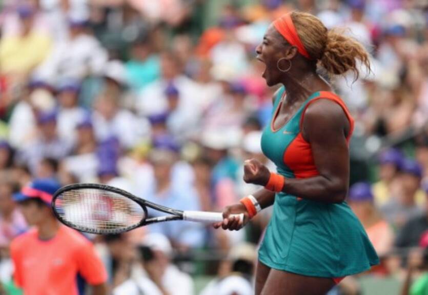Серена Уильямс: "Справилась с волнением"