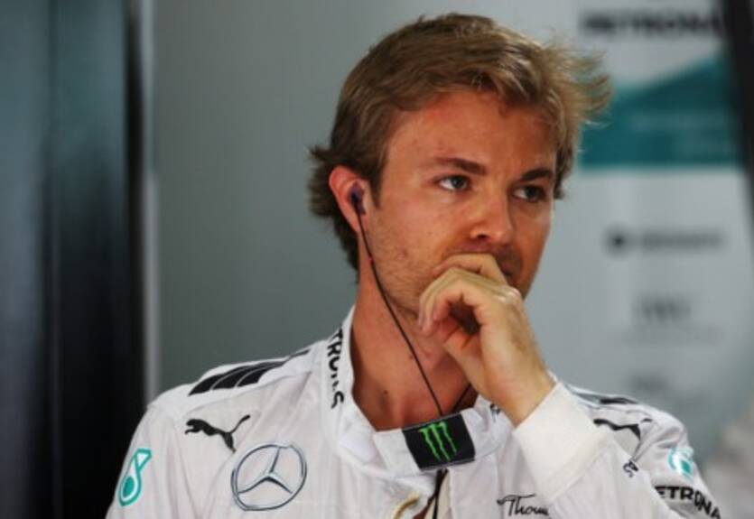 Формула-1. Росберг: "Условия были просто безумными"