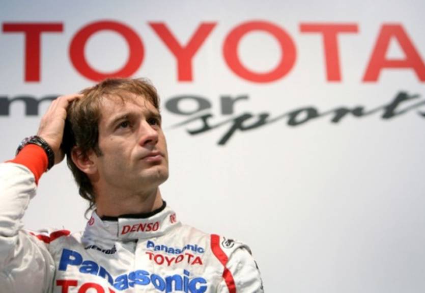 Трулли протестировал болид Формулы-Е