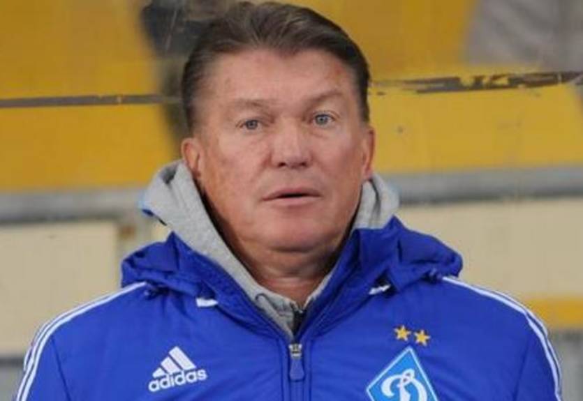 Блохин: "Это проблема не тренера, а самого Бельханда"