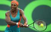 Серена Уильямс: "У Вандевеге классная подача"