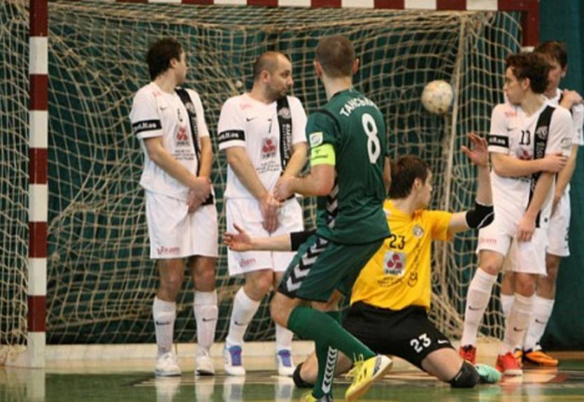 Футзал. Расписание матчей 24-го тура