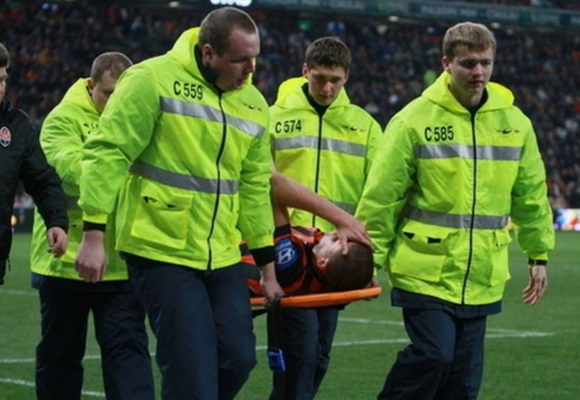 Ракицкий вернется в строй через неделю