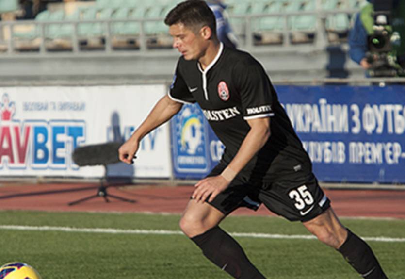 Грицай: "Прямую красную карточку получил впервые"