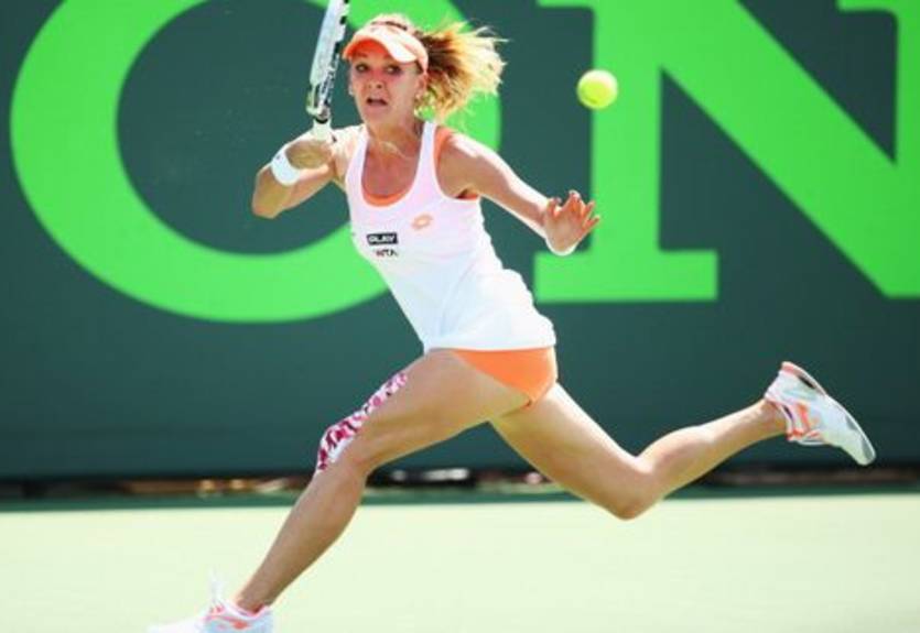 Майами (WTA). Класс Радваньской, Возняцки деклассировала Стивенс